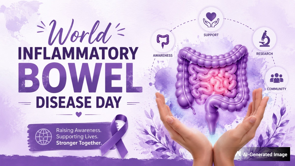 World IBD Day 2026: Date, History, Theme, Significance, And Everything You Need To Know