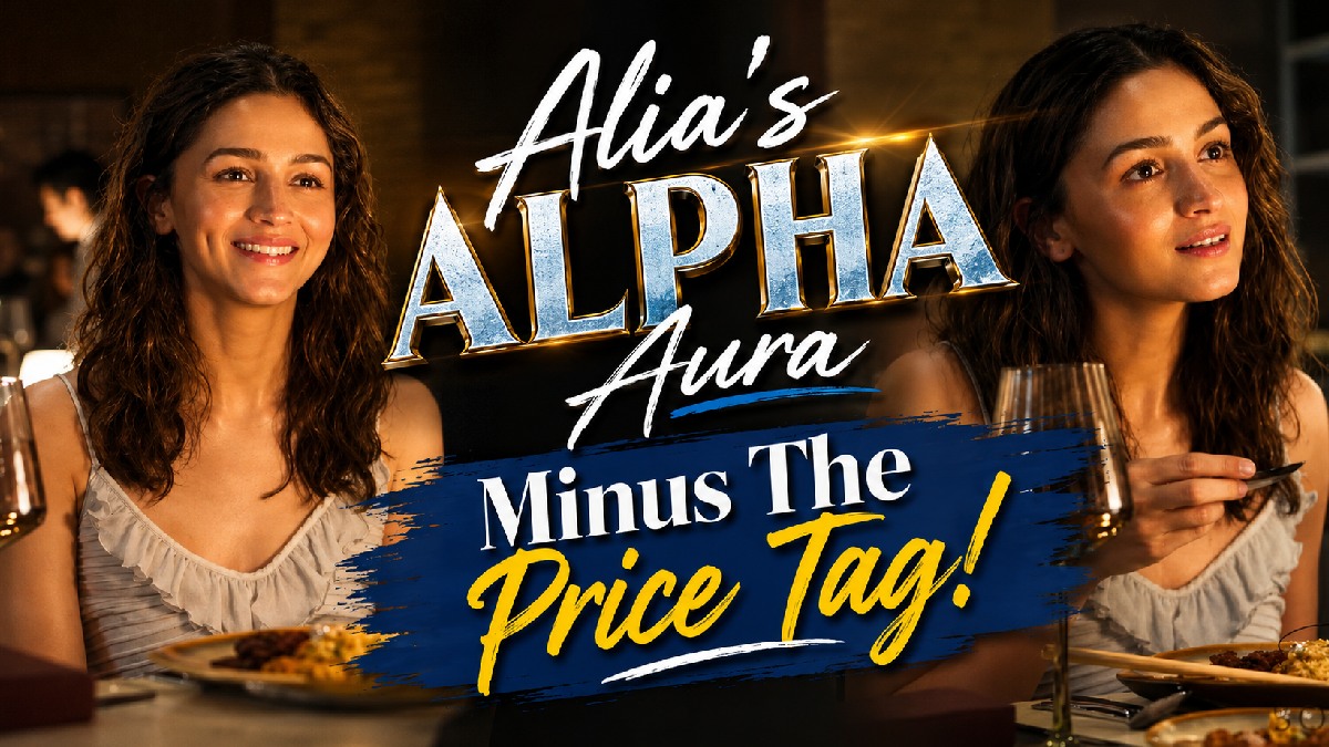 Alia Bhatt’s ₹1,999 Blue-Tiered Dress In ‘Alpha’ Teaser Proves Style Doesn’t Need A Luxury Price Tag!