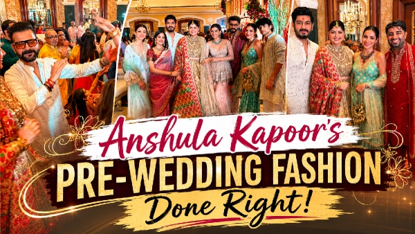 Anshula Kapoor Pre-Wedding Style Anshula Kapoor Pre-Wedding Style
