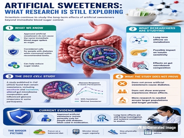 Artificial Sweeteners Safe Or Not