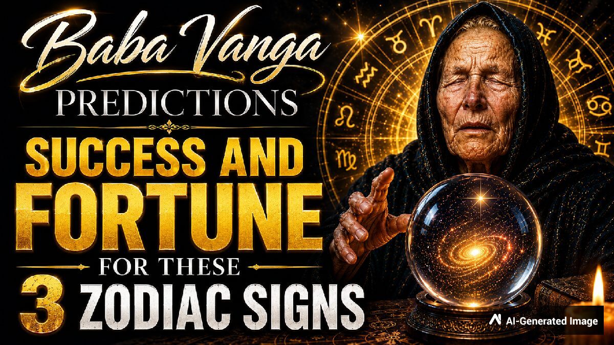 Baba Vanga's June 2026 Predictions Favors These 3 Zodiac Signs—Check If Yours Is On The List!