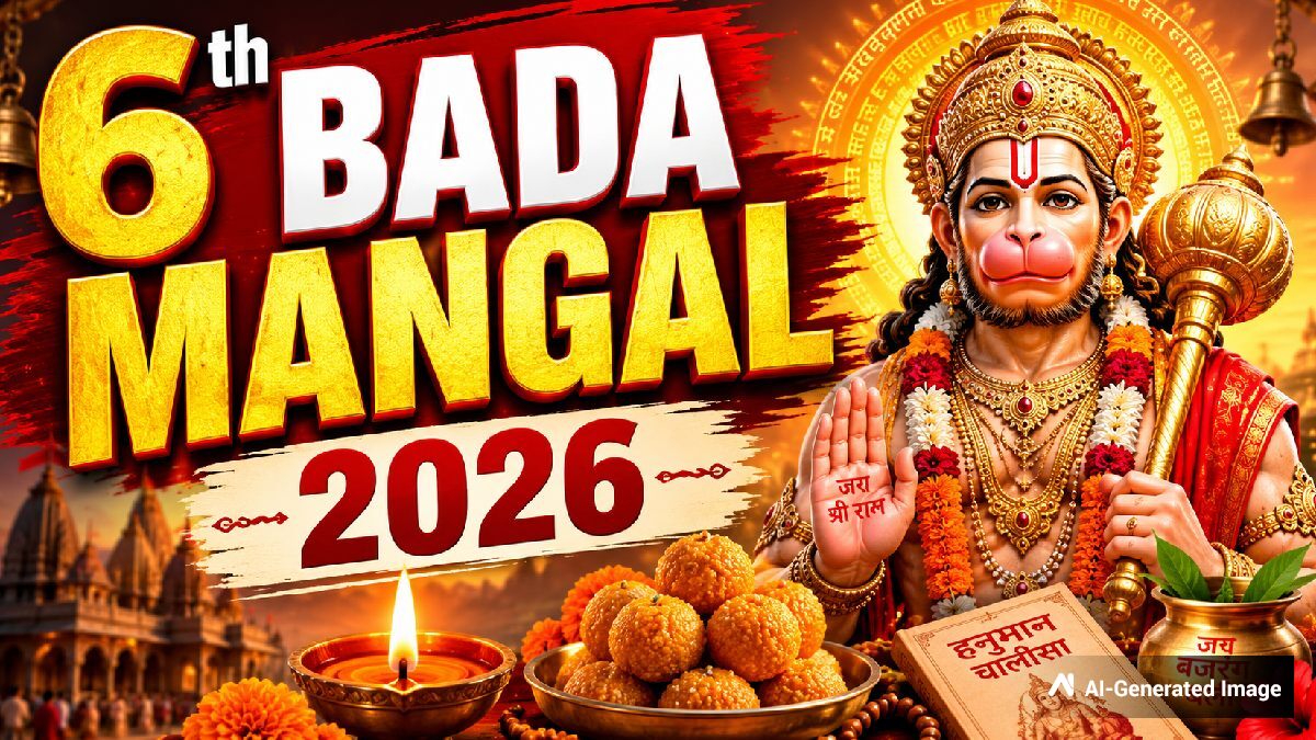 6th Bada Mangal 2026: Muhurat Timings, Hanuman Remedies And Rituals For This Sacred Tuesday Of Jyeshtha Maas