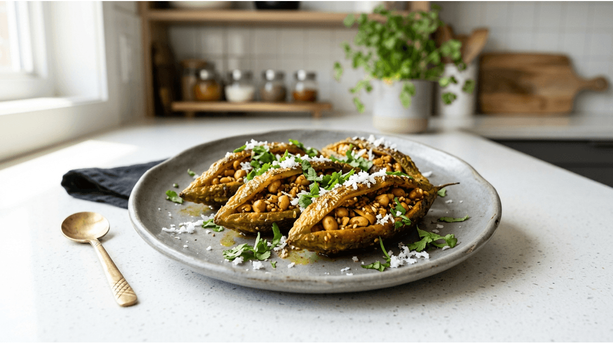 Maharashtrian Style Bharwa Karela Recipe: A Flavorful Delight