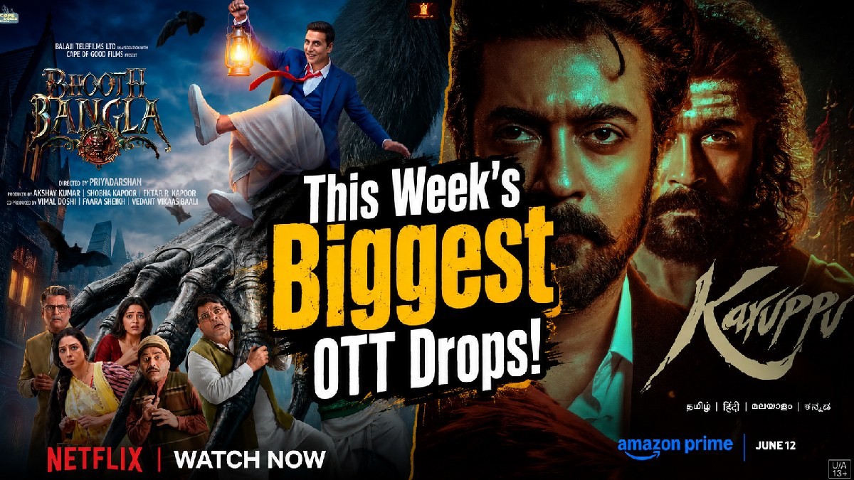 New OTT Releases This Week: The Biggest Premieres On Netflix, Prime Video And JioHotstar