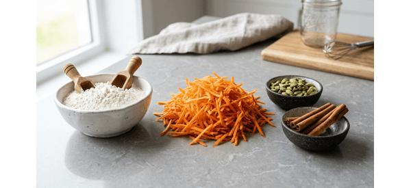 Sifting whole wheat flour and Kerala spices into a modern glass bowl Sifting whole wheat flour and Kerala spices into a modern glass bowl