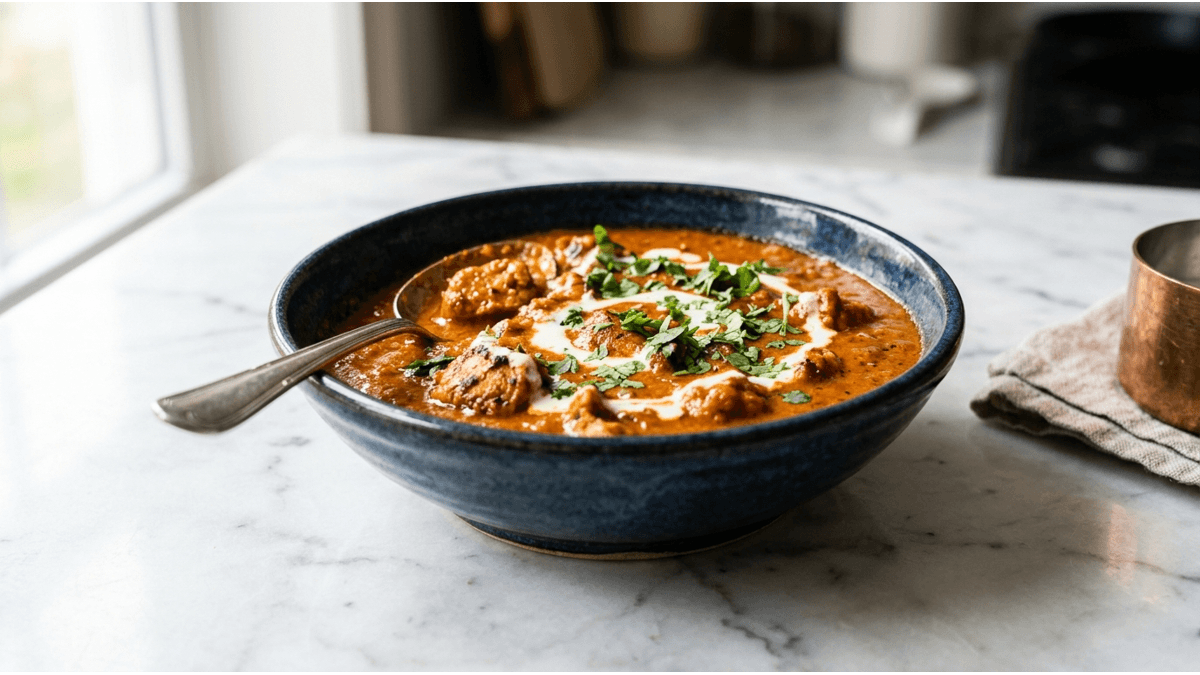 Restaurant Style Rich Gravy Chicken Tikka Masala Recipe