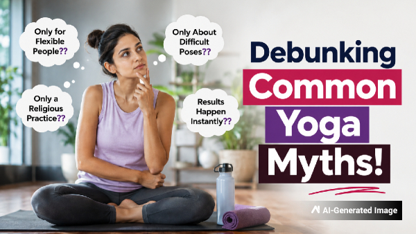 Common Yoga Myths Debunked Common Yoga Myths Debunked