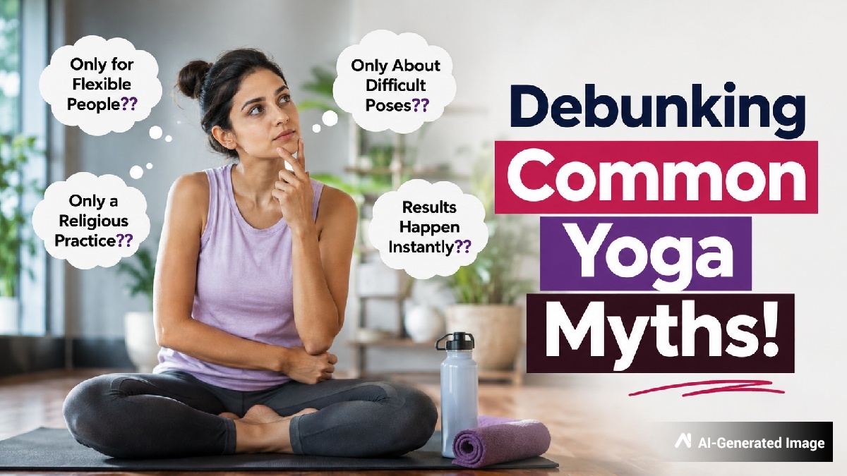 International Yoga Day 2026: Common Yoga Myths That Need A Reality Check, According To An Expert