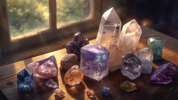 crystals