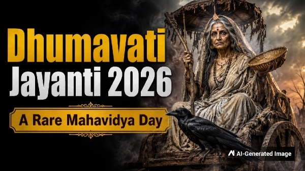 Dhumavati Jayanti 2026 Observed Today Dhumavati Jayanti 2026 Observed Today