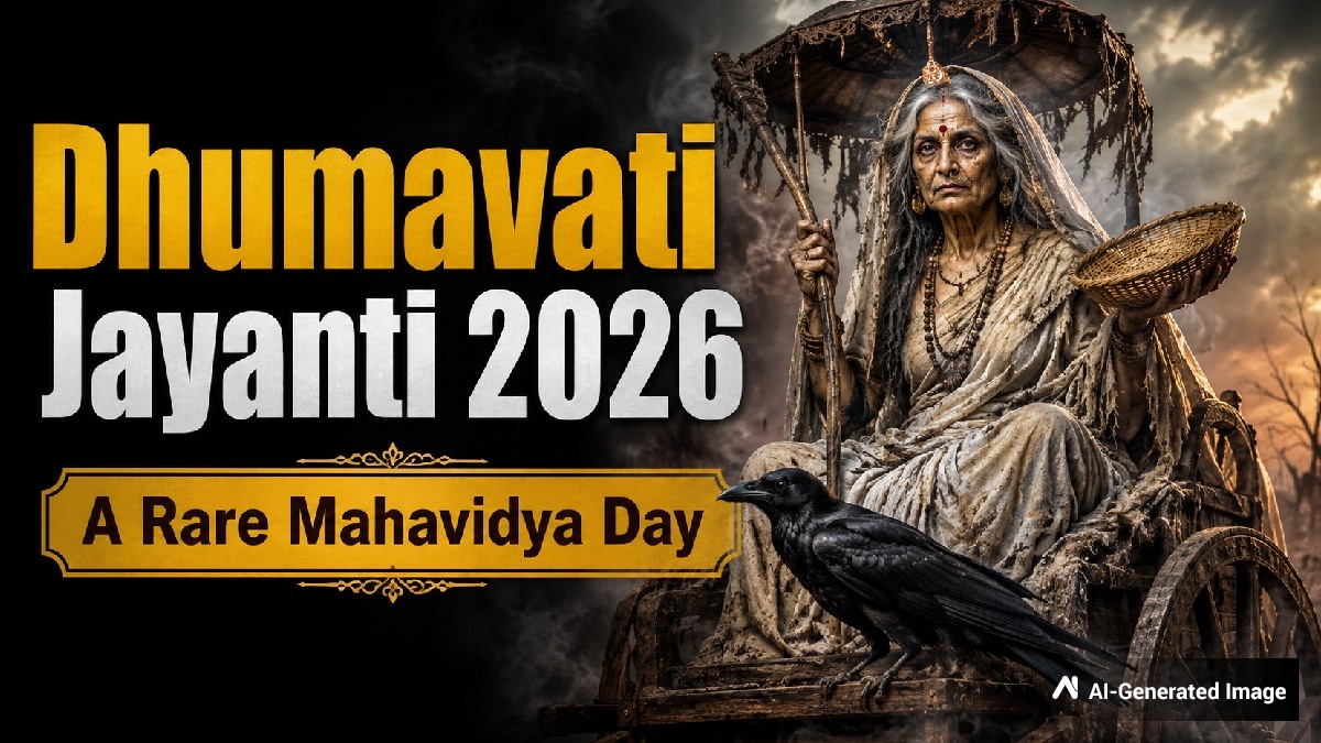 Dhumavati Jayanti 2026: Everything About This Rare Mahavidya Festival And Its Significance