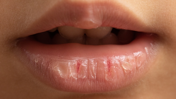 dry mouth dehydration