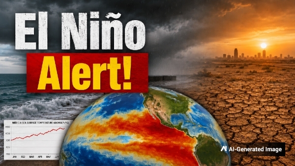 El Ni o 2026 India Risk El Ni o 2026 India Risk