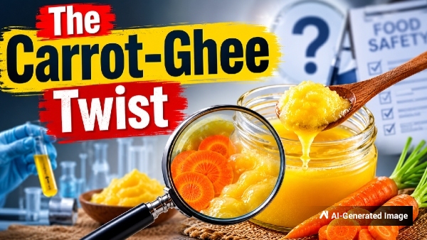 Carrot In Fake Ghee