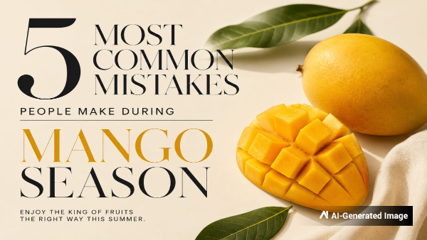 What To Avoid Doing This Mango Season