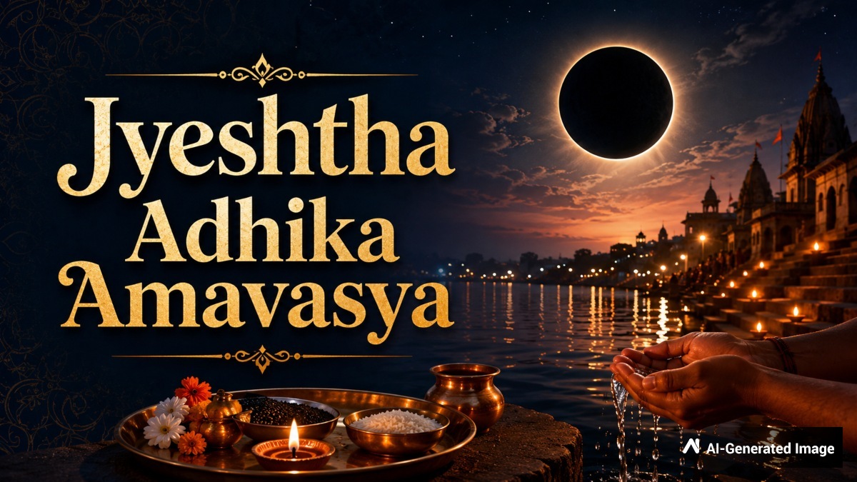 Jyeshtha Adhika Amavasya 2026: Date, Muhurat, and Why This One Is Rare
