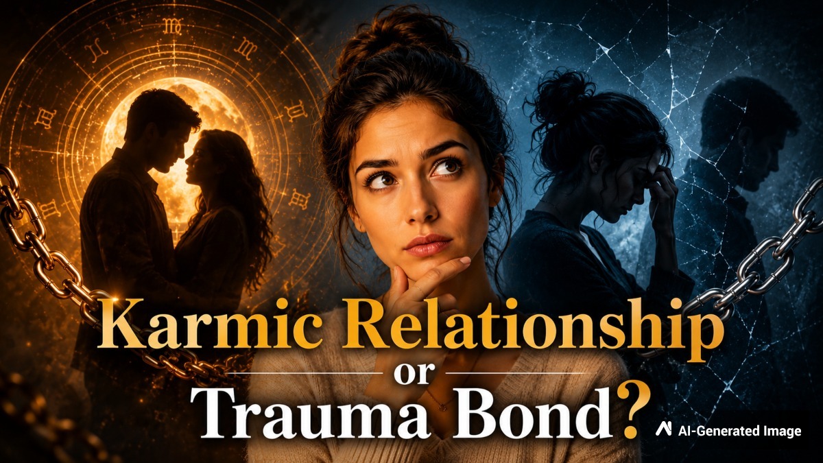 ​Your 'Karmic Relationship' Might Just Be a Trauma Loop: Here's How to Tell the Difference