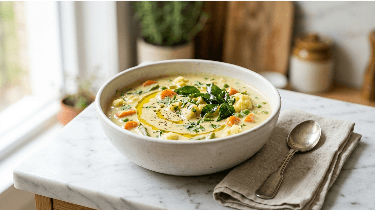 Authentic Kerala Style Vegetable Kurma Recipe