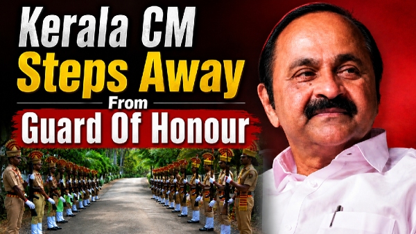 Kerala CM Drops Guard of Honour Protocol