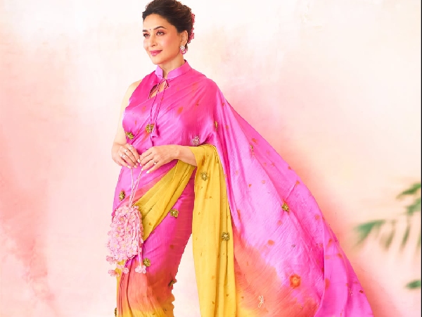 Madhuri Dixit s Festive Fashion Goals