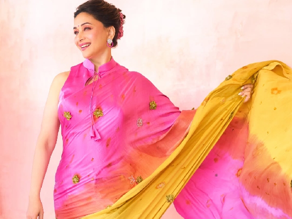 Madhuri Dixit s Festive Fashion Goals