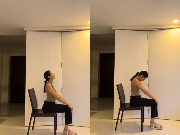 8 Yoga Poses For Desk Stiffness 8 Yoga Poses For Desk Stiffness
