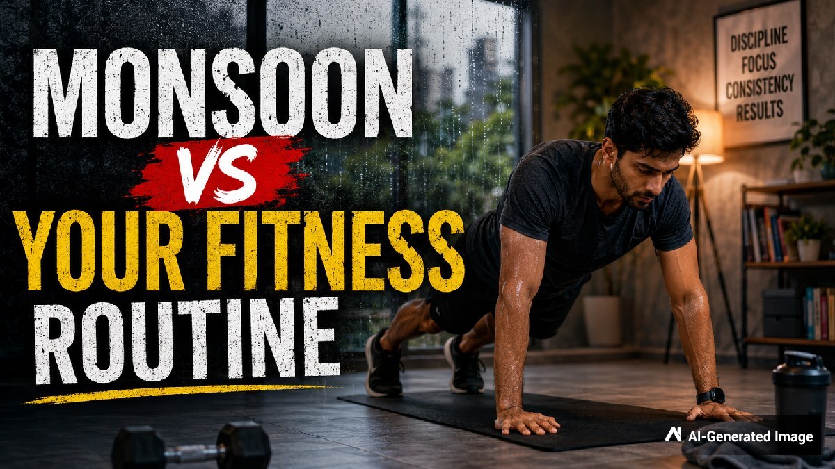 The Monsoon Workout Slump: Why Motivation Drops And How To Beat It
