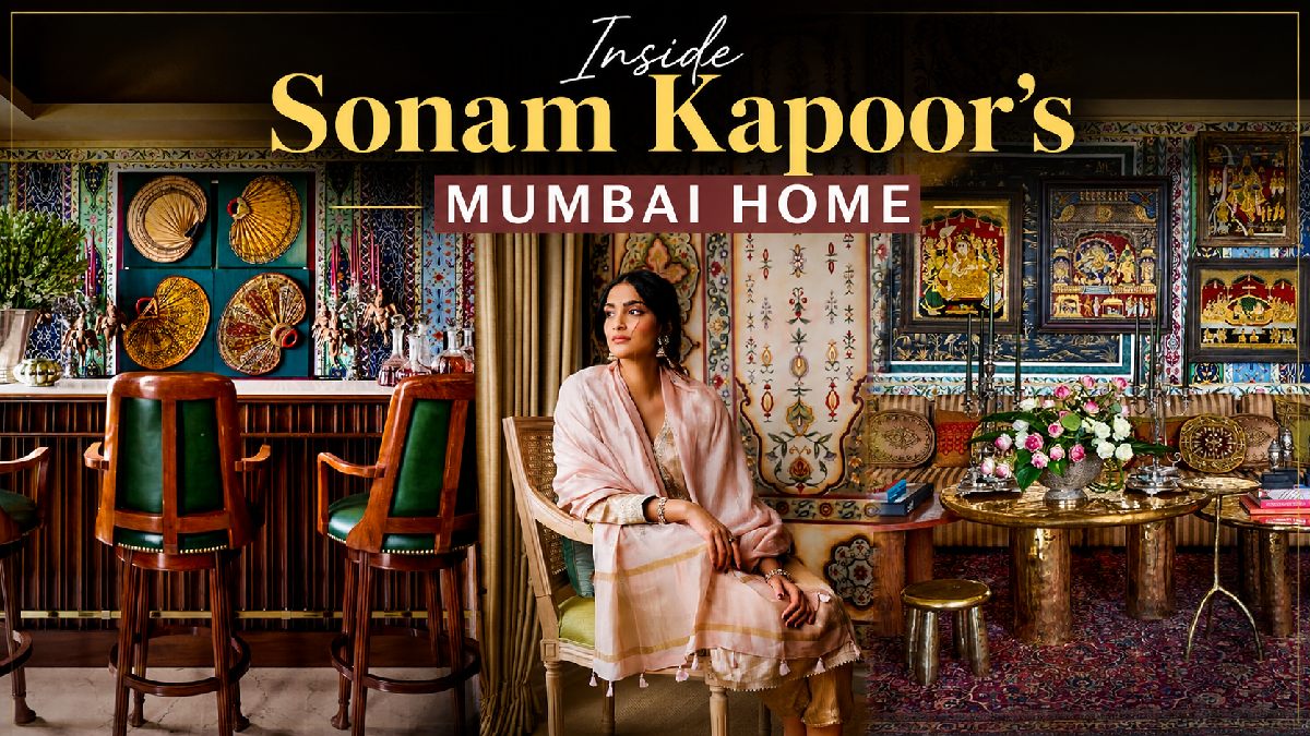 Sonam Kapoor Birthday Special: How The 'Raanjhanaa' Star Turned Her Mumbai Home Into An Art Lover's Haven