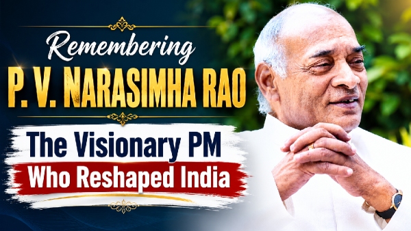 P V Narasimha Rao Facts