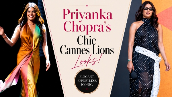 Priyanka Chopra s Cannes Lions Looks