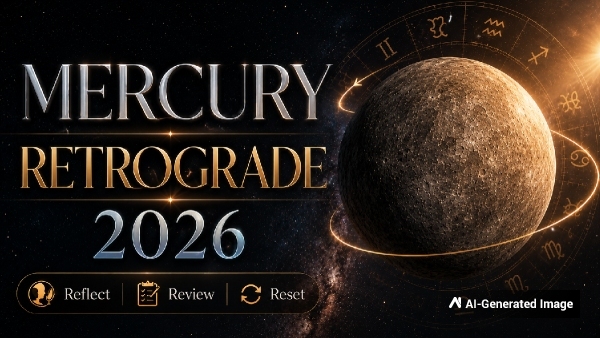 Mercury Retrograde 2026 Begins