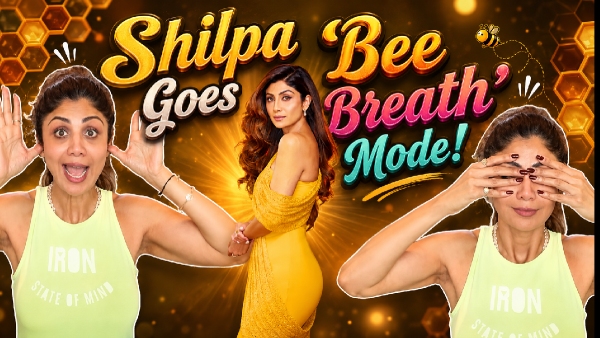 Shilpa Shetty s Bee Breath Practice Shilpa Shetty s Bee Breath Practice