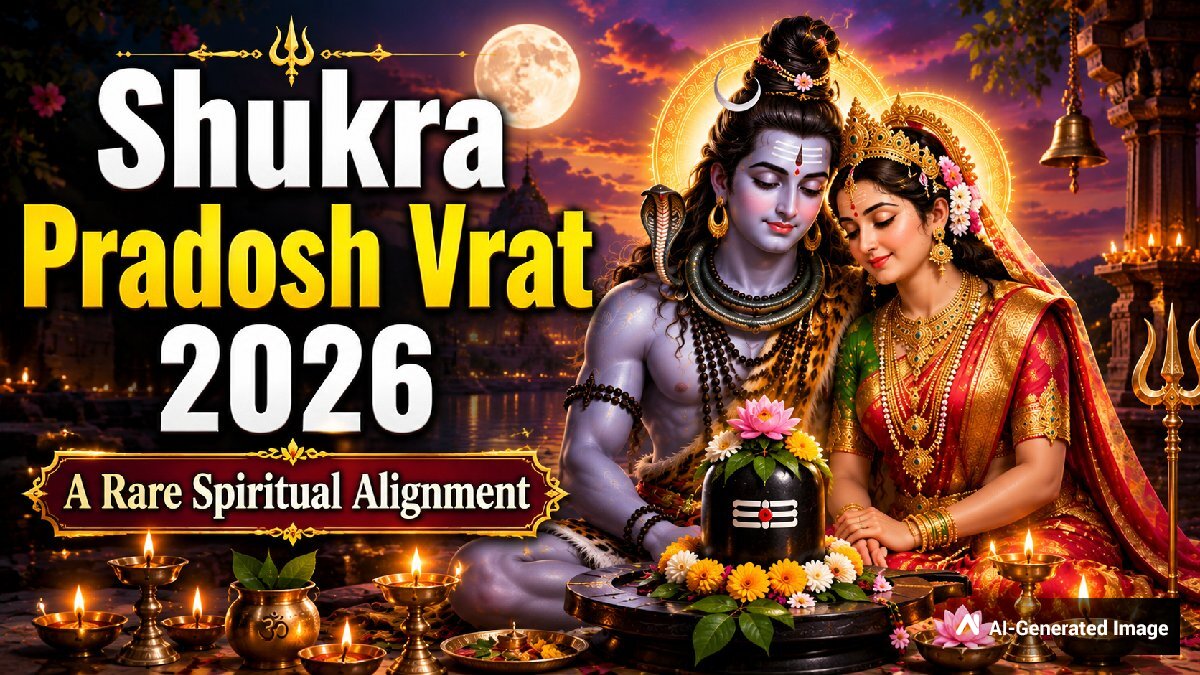 Shukra Pradosh Vrat 2026: The Spiritual Significance Of This Sacred Fast And Its Hari-Hara Connection