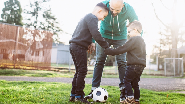 sporting-event-with-dad