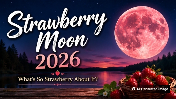 Strawberry Moon 2026 Date And Time