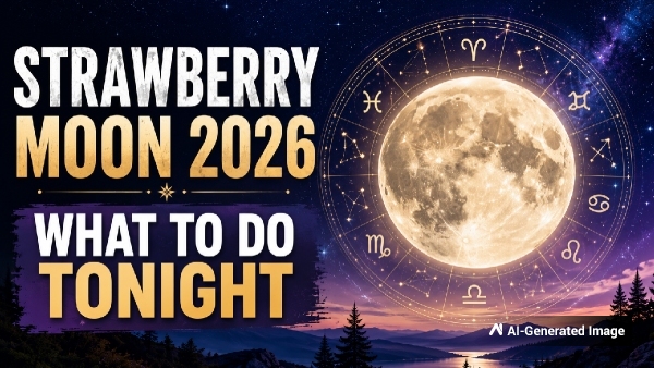 Strawberry Moon 2026 Zodiac Signs
