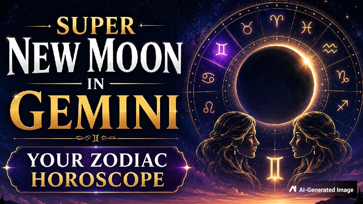 June 2026 Super New Moon Horoscope: What The Closest New Moon Of The Year Means For Your Zodiac Sign