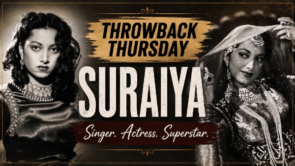 Throwback Thursday On Suraiya Throwback Thursday On Suraiya