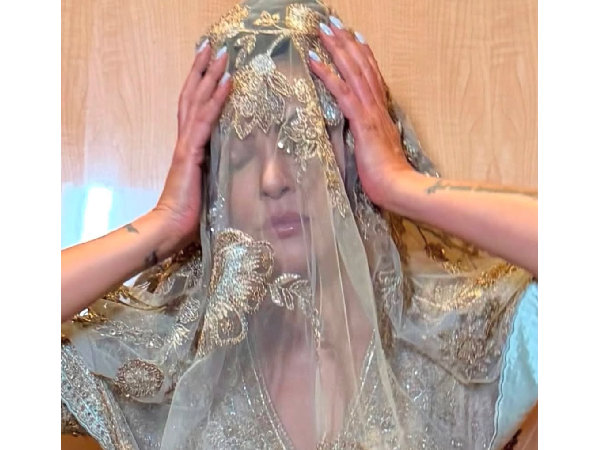 Sushmita Sen Veiled Bridal Shoot Sushmita Sen Veiled Bridal Shoot