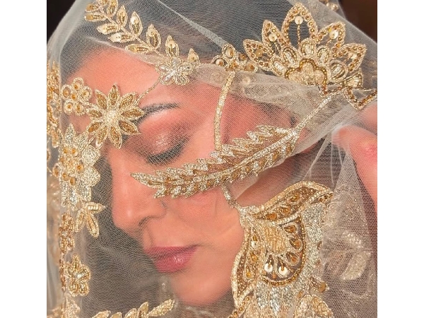 Sushmita Sen Veiled Bridal Shoot Sushmita Sen Veiled Bridal Shoot
