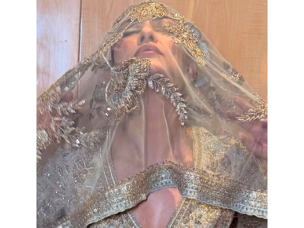 Sushmita Sen Veiled Bridal Shoot Sushmita Sen Veiled Bridal Shoot