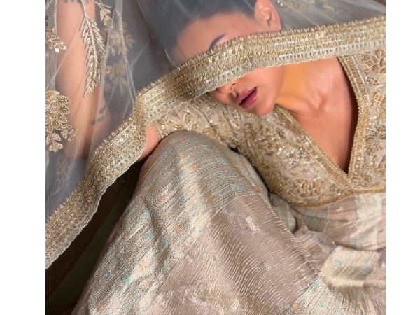 Sushmita Sen Veiled Bridal Shoot Sushmita Sen Veiled Bridal Shoot