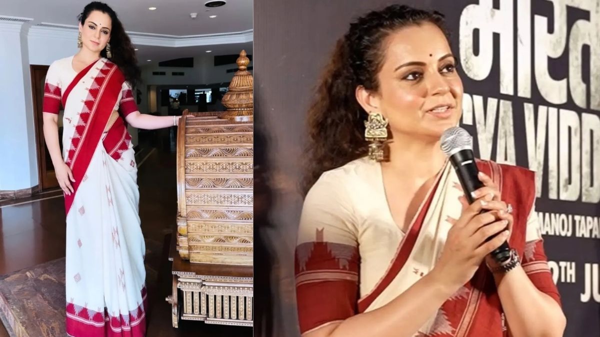 Kangana Ranaut's Kotpad Saree Moment: The 700-Year Story Behind Odisha's Most Sacred Weave