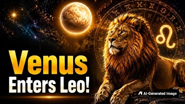 Venus Enters Leo 2026