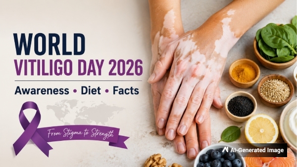 World Vitiligo Day 2026