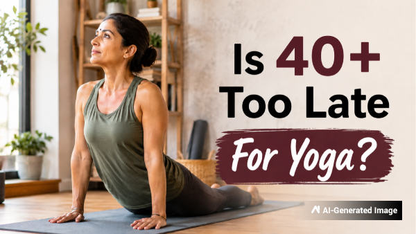 Starting Yoga After 40