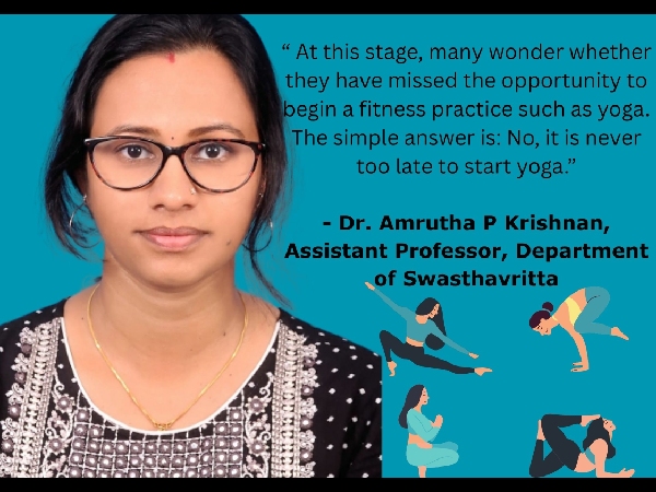 Starting Yoga After 40