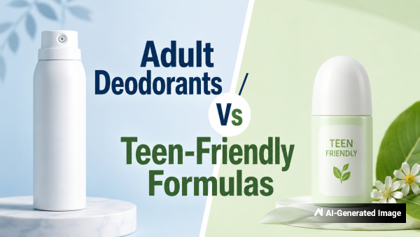 Adult Deodorants Vs Teen-Friendly deo Adult Deodorants Vs Teen-Friendly deo