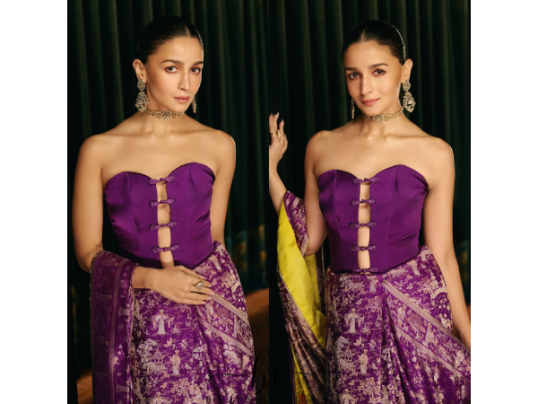 Alia Bhatt At Best Friend Wedding Alia Bhatt At Best Friend Wedding