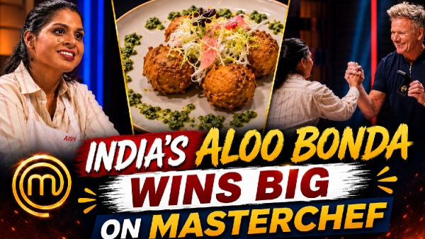 MasterChef s Winning Aloo Bonda MasterChef s Winning Aloo Bonda
